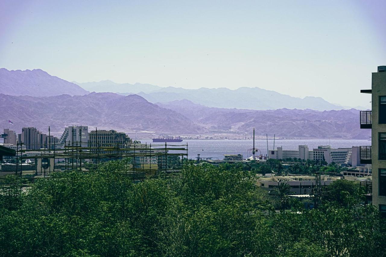 Appartamento Sea And Soul Eilat Esterno foto